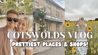 COTSWOLDS VLOG! Best places & shops to go 2024 | Stow on the wold | Broadway | Bourton on the water