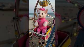 Tiny Cats Wildwood Trip