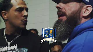 Real Deal vs Cali Smoov | Skool Of Hard Bars | Champion vs Champion Rap Battle