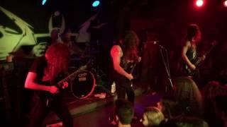 Vektor performs "Collapse" live in Athens @An Club {HD, 60fps} 23th of August 2016