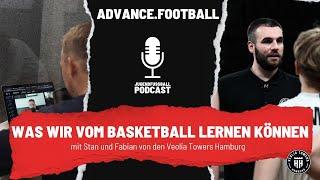 E69 | Was Fußballtrainer vom Basketball lernen können mit Veolia Towers Hamburg | Podcast