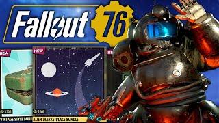 Alien Marketplace Bundle Showcase & Review! | Fallout 76