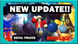 [ NEW UPDATE ] DEVIL FRUITS + REVIEW DEVIL FRUITS | Roblox Anime Fighting Simulator