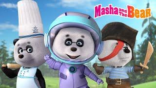 Masha and the Bear 2025  Panda  Best Episodes Collection ‍ Best episodes cartoon collection 