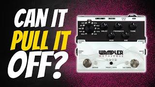 Using the Wampler Metaverse to dial in the perfect Classic Guitar TONES