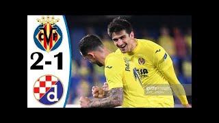 Villarreal vs Dinamo Zagreb 2-1 All Goals & Highlights 15/04/2021 HD