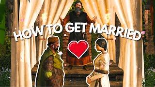 How To Get Married in Mount and Blade 2 Bannerlord ( Step by Step Guide )