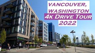 Vancouver, Washington | 4k Driving Tour | 2022 | Dashcam