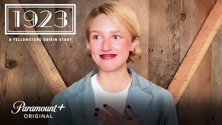 1923's Julia Schlaepfer on Appreciating the Outdoors | Paramount+