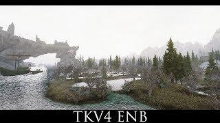 TES V - Skyrim Mods: TKV4 - ENB