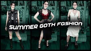 Summer Goth Outfits | Alternative Thrifting Ideas To Stay Cool