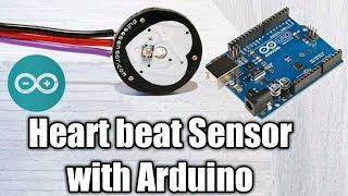 Heart beatSensor with Arduino, Heart rate monitor system