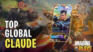 GLOBAL NO. 1 CLAUDE! | DAY 3 | MLBB