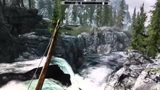 Мерцание воды (текстуры) в игре Skyrim