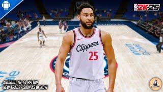 NBA 2K20 - 2K25 Updated Roster | Trade/Sign Update | Gameplay | Ben Simmons To Clippers