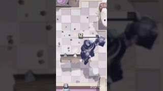мега момент#shorts#клешь #clashroyale#моменты#лучница#клешрояль#мегарыцарь#мем#