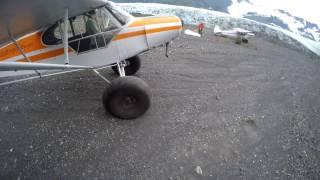 Great fun Supercub Bushflying in Alaska