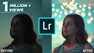 Lightroom CC Mobile Tutorial : Edit your portrait FAST  #1