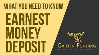 Top 3 Questions Regarding your Earnest Money Deposit