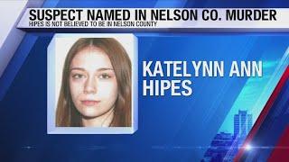 Suspect identified in Nelson County murder