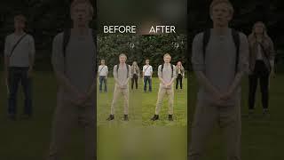 Unreal Before And After VFX | Maze Runner Effect Remake