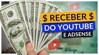 Como receber pagamento do Youtube em 2024? Qual o melhor banco para receber dinheiro do Adsense?