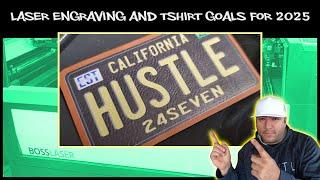 FUTURE PROOF Your Business with Laser Engraving and T-Shirt Printing Goals for 2025