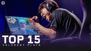 Top 15 Plays | VALORANT Masters Bangkok