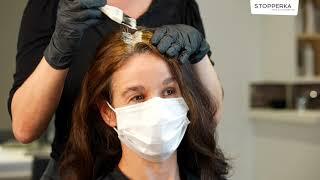 FRISEUR-VIDEO: Graue Haare färben | Tipps von Friseurin Sarah