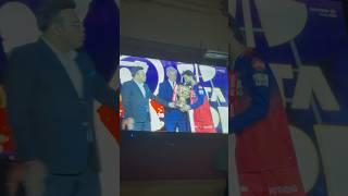 Rcb won the ipl trophy #viratkohli #rcb #ipl2025 #rcb2025 #shortsvideo #royalchallengersbangalore