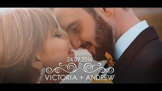 wedding clip Victoria+Andrew