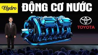 Giám Đốc Điều Hành Toyota Tuyên Bố Động Cơ V8 Hydro Của Họ Sẽ Kết Thúc Ngành Công Nghiệp Xe Điện