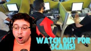 Scammer Tells Us To "Watch Out For Scams!"