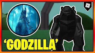 How to get the "GODZILLA" BADGE + SKIN/MORPH in TREVOR CREATURES KILLER 2 || Roblox