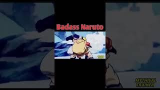 Badass naruto   #anime #shorts  #naruto  He always saves sakura 