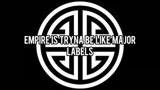 #ypm | EMPIRE IS TRYNA BE LIKE MAJOR LABELS.  YPMTV_