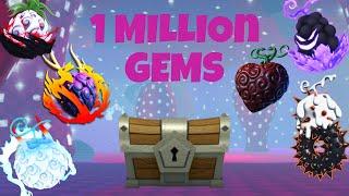 Spending 1 MILLION GEMS To Get Every *Mythical* In Fruit Battlegrounds (2K Sub Special)