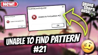 How to Fix Unable To Find Pattern #21 and Crash Problem | Latest 2023 Update Solve | #crowncrasher