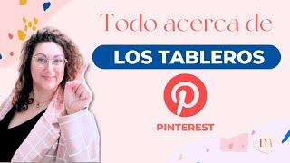 ¿Qué Son los Tableros de Pinterest? Descubre su Importancia  #pinterest #pinterestmarketing