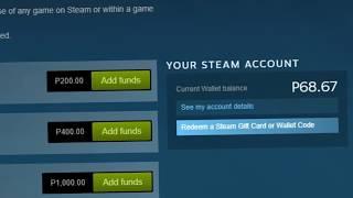 FREE STEAM WALLET (2017) **NOT HACK**