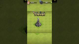 #БАШНЯ КОЛДУНА С 1 ПО 15 ЛВЛ# Clash of Clans#hsorts