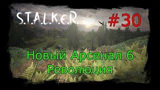 S.T.A.L.K.E.R. - Новый Арсенал 6 Революция Часть 30 (Лабиринт и Портативный Пси-Излучатель)