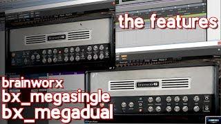 PLUGIN ALLIANCE BRAINWORX BX_MEGASINGLE & BX_MEGADUAL | THE FEATURES