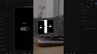 How to Design a Dark Mode Toggle UI in Figma (With Animation)