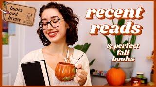 Atmospheric Books + Underrated Reads | Books & Brews #5