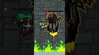 Can YOU kill the boss FASTER?  #shorts #evoworld #flyordie #game #io #imdamacik #boss