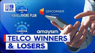 The best and the worst mobile phone providers revealed | 9 News Australia