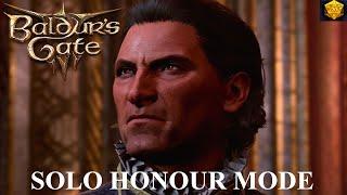 Baldur's Gate 3: Solo Raphael Fight | Honour Mode