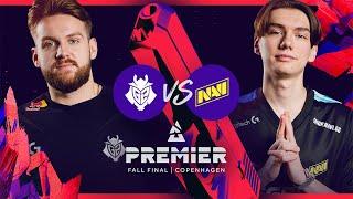 GRAND FINAL of BLAST Fall Final 2024: G2 Esports vs NAVI