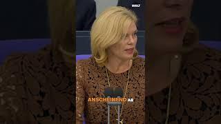 PALÄSTINA-EKLAT IM PARLAMENT: Kleiderstreit eskaliert – Linke Abgeordnete weist Regel zurück #shorts